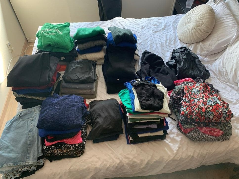 Grote kledingbundel dameskleding maat xs, s en m, Kleding | Dames, Dames-kledingpakketten, Ophalen, Maat 36 (S)