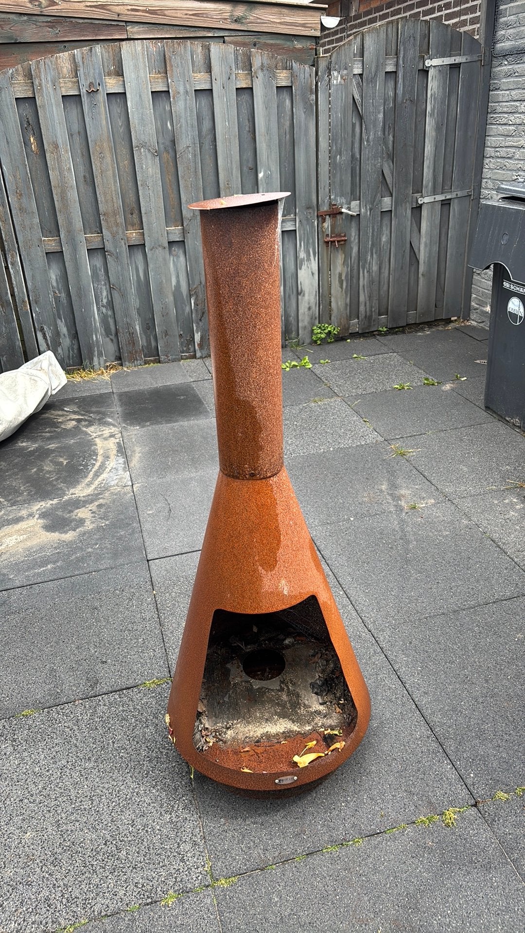 Vuurkorf, Ophalen, Gebruikt