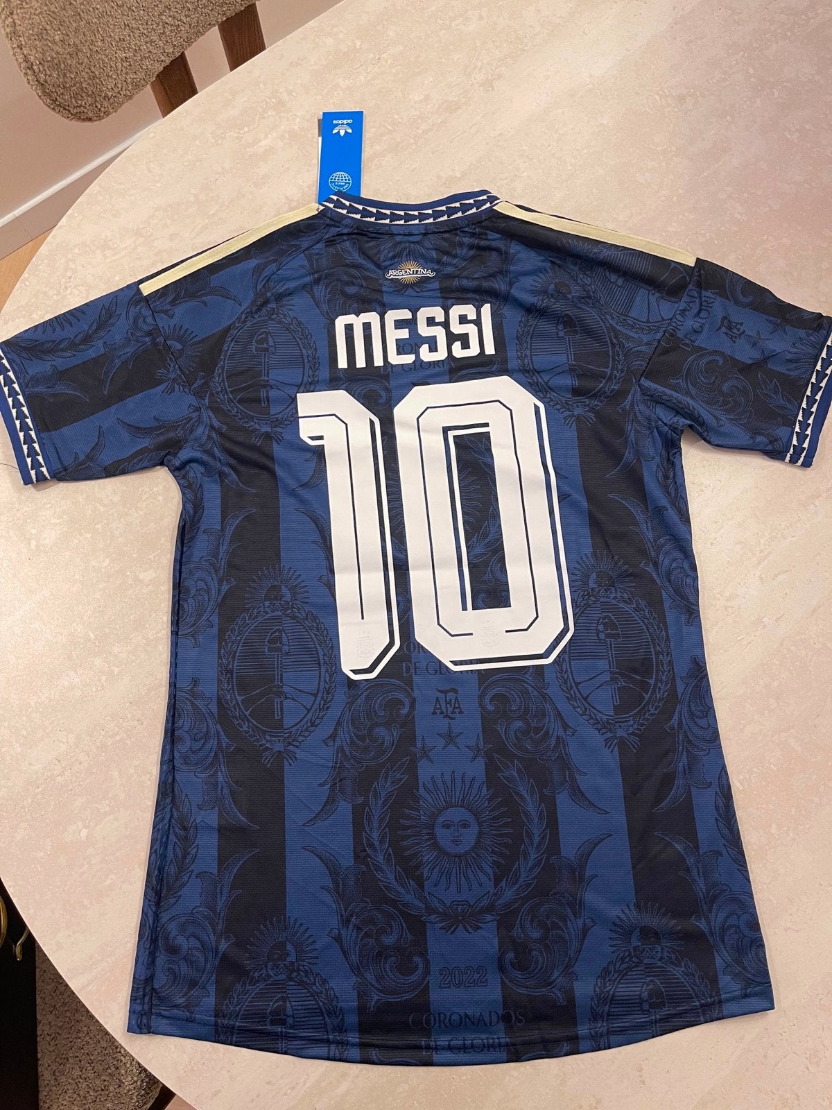 Messi Argentinië 2026 Special Edition Voetbalshirt XS, Blauw, Nieuw, Ophalen of Verzenden, Voetbal