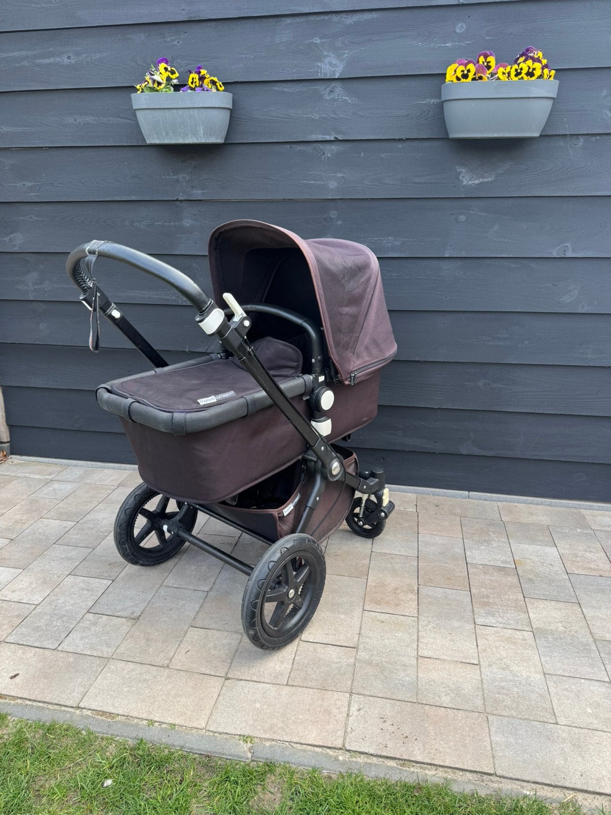 Bugaboo cameleon 3, Gebruikt, Luchtbanden, Bugaboo, Ophalen