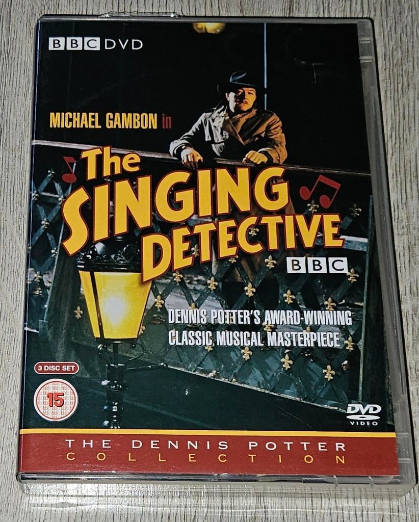 The Singing Detective 3DVD Box - Geen NL ondertiteling, Vanaf 16 jaar, Boxset, Drama, Ophalen of Verzenden