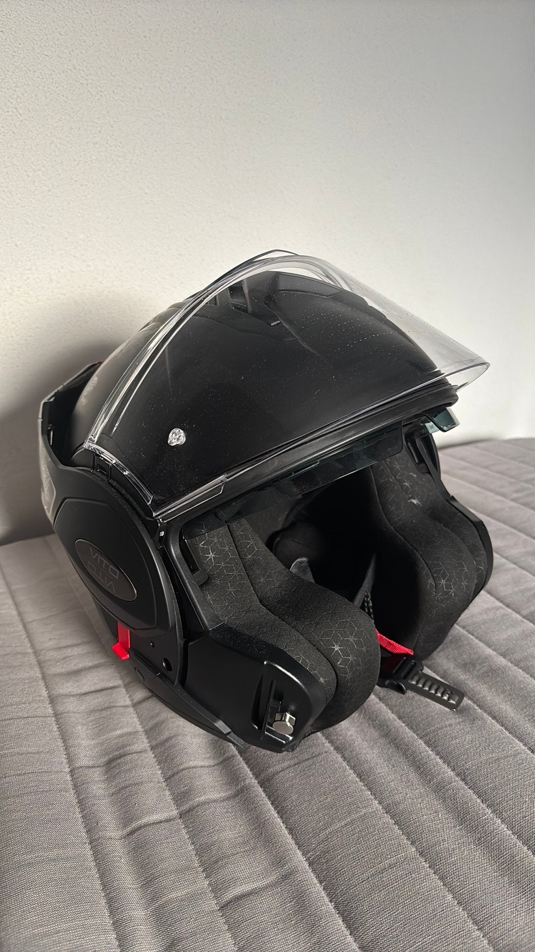 Vito Helm Reverse matzwart | S, Motoren, Dames, Overige typen, Nieuw zonder kaartje, S