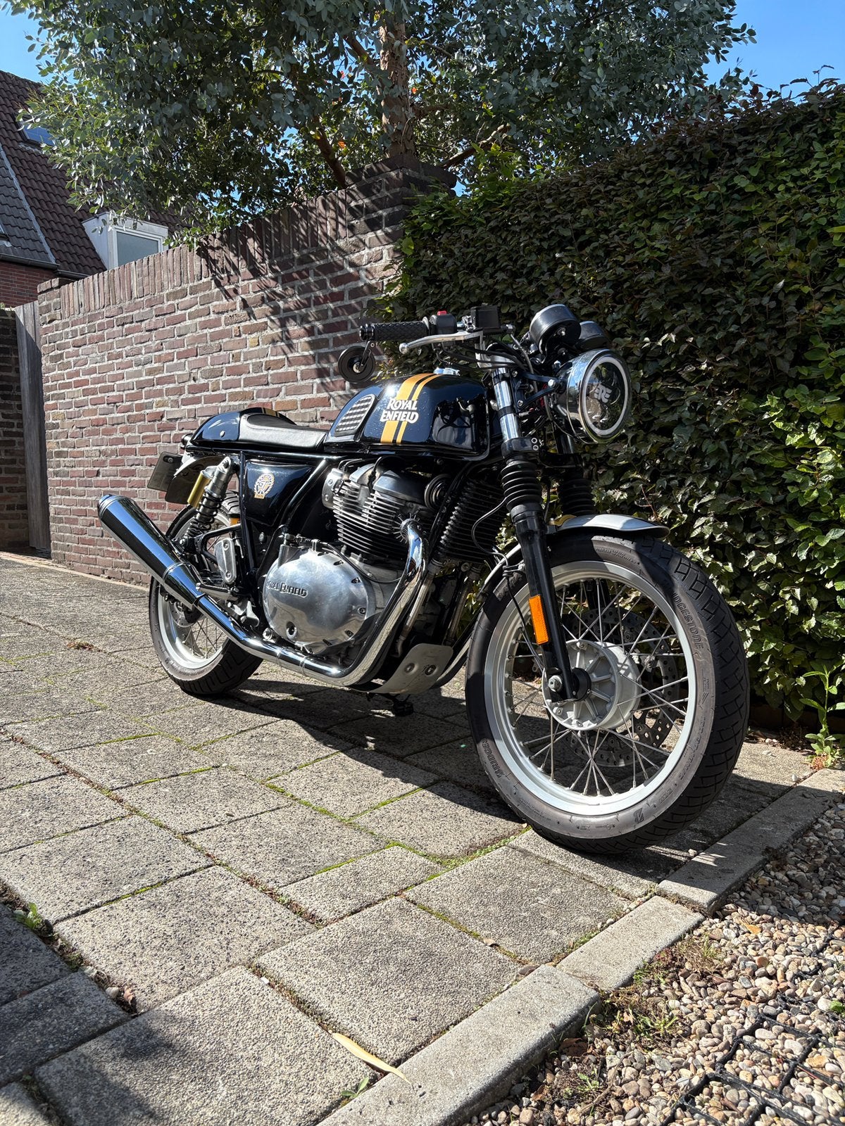 Royal Enfield Continental GT 650, Motoren, 2 cilinders, Occasion, Minimaal motorrijbewijs A2, Handgeschakeld