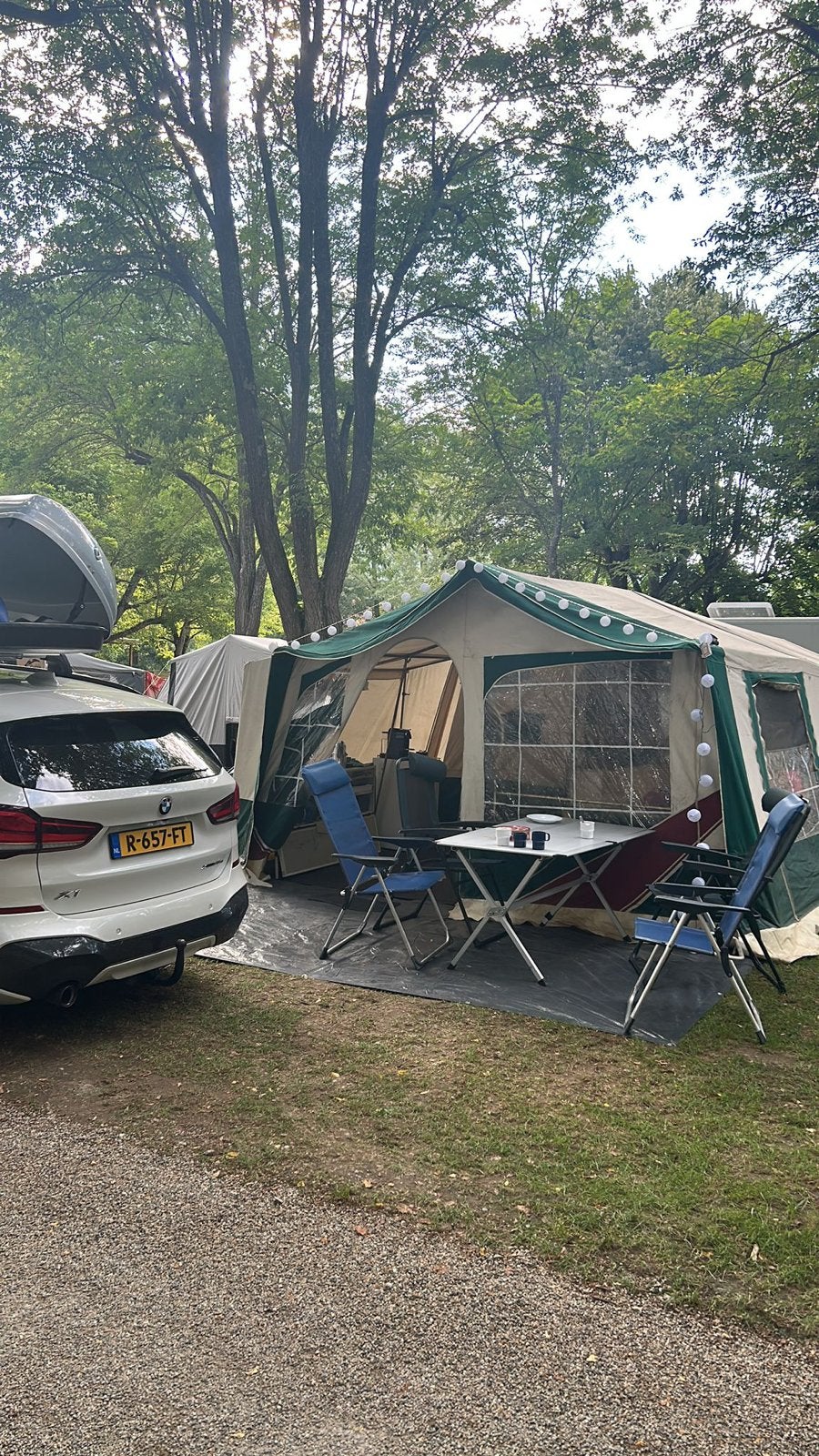 Jamet Louisiana vouwwagen - Compleet en klaar voor vakantie!, Caravans en Kamperen, Vouwwagens, Ophalen of Verzenden, Aanwezig
