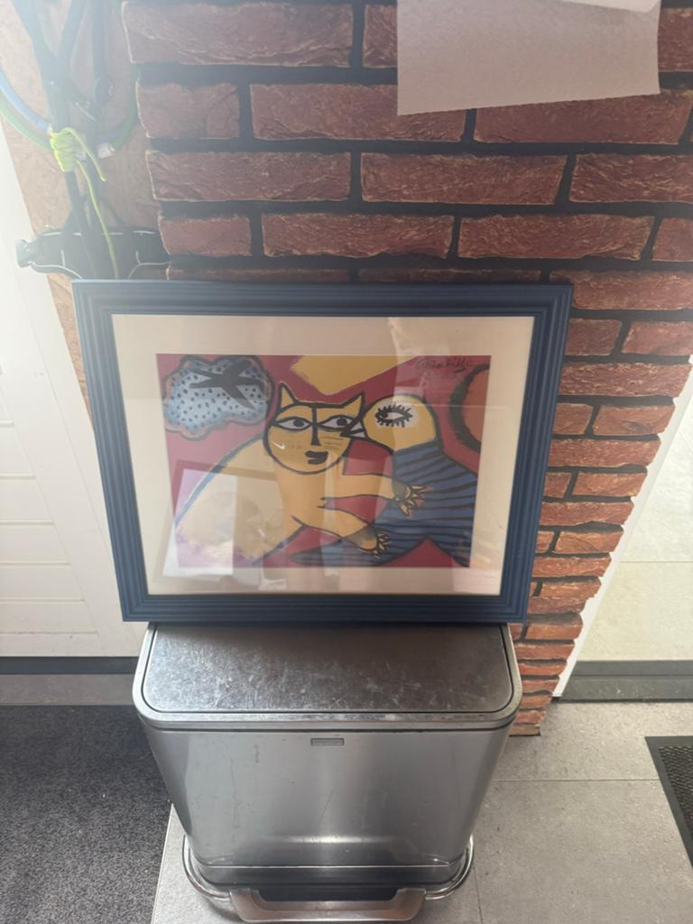 2 Corneille Schilderijen: Nummers 2000 en 197, Antiek en Kunst, Kunst | Litho's en Zeefdrukken, Ophalen of Verzenden
