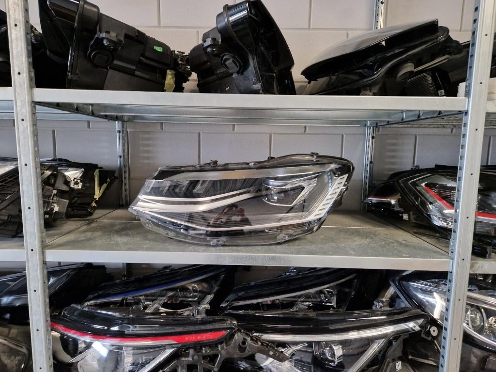 VW Caddy Cargo 2K VOL LED koplamp 035P links, Ophalen of Verzenden, Gebruikt, Volkswagen