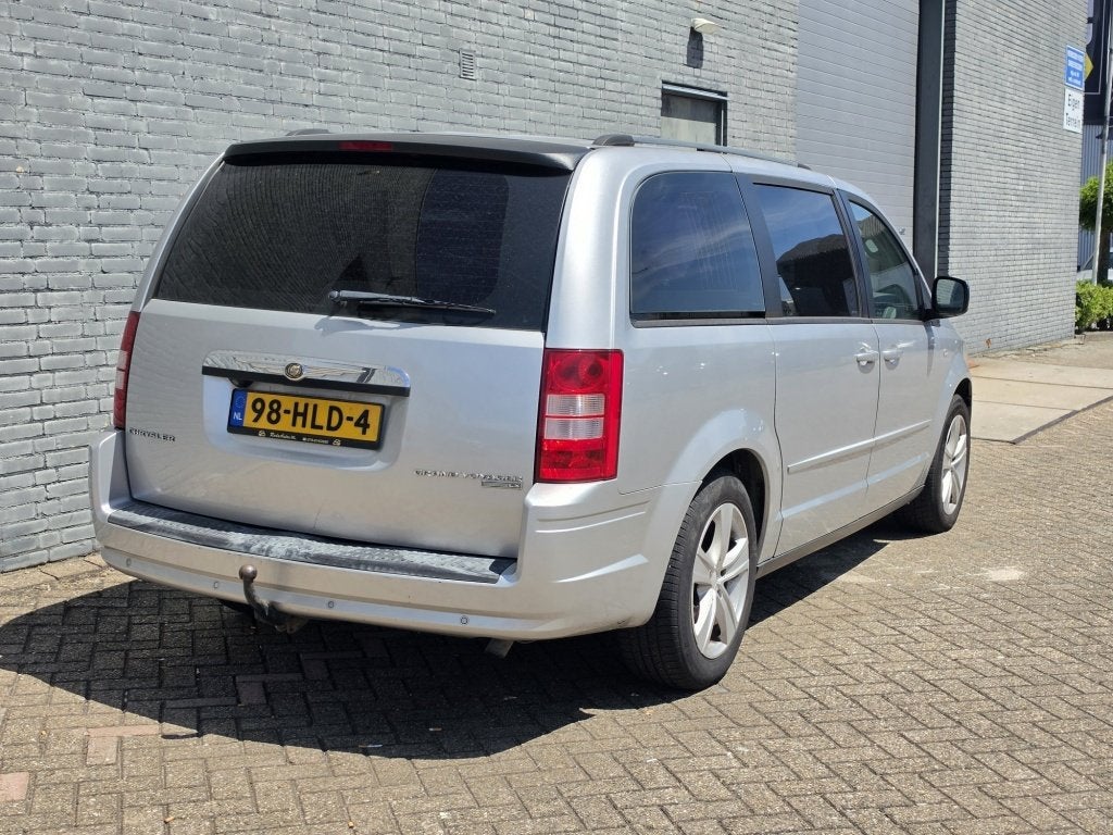 Chrysler Grand Voyager 3.8 V6 LX Aut. 7-Pers | Navi | Camera, Auto's, Chrysler, 450 kg, Gebruikt, Grand Voyager, Bedrijf