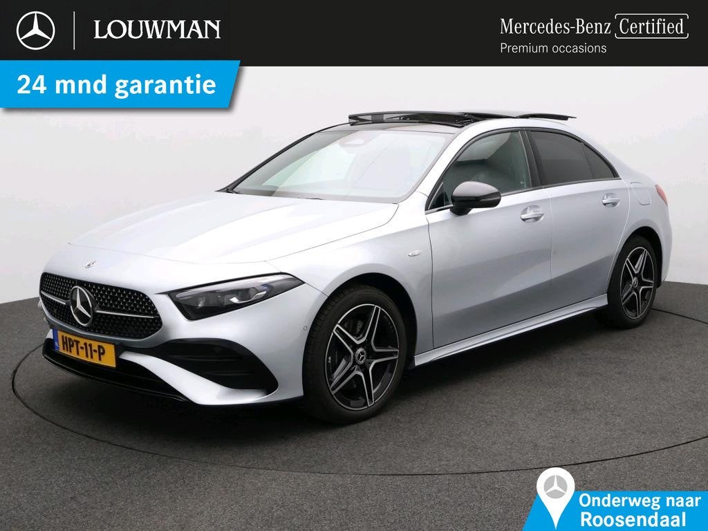 Mercedes-Benz A-Klasse 250 e AMG Nightpakket | Panoramadak |