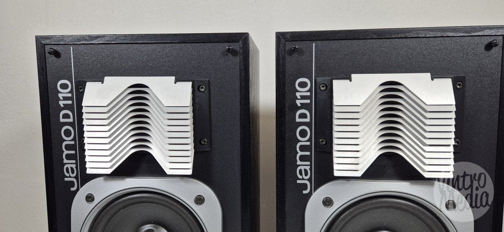 Jamo D-110 Luidsprekers | Speakers | Vintage | Garantie, Stereo speakers, Refurbished, Ophalen of Verzenden, 60 tot 120 watt