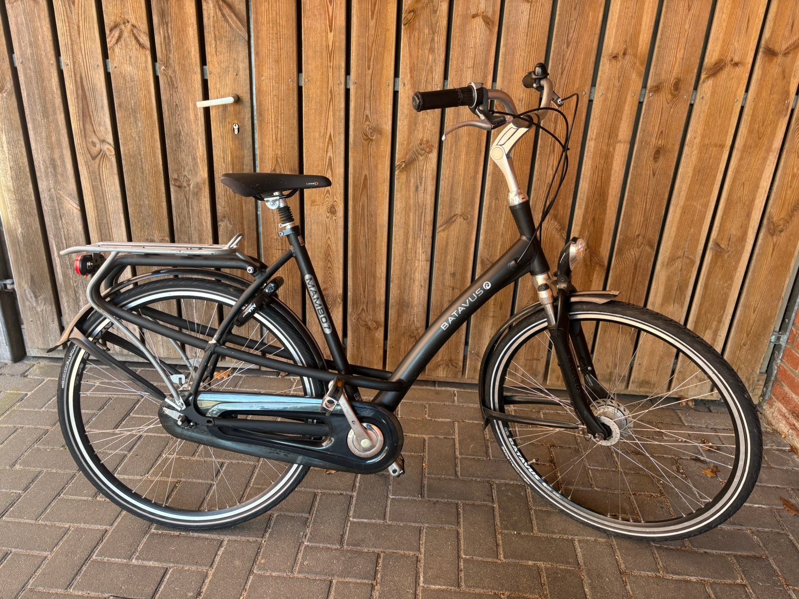 28 inch | batavus mambo 7 | H57 | 7 versnellinhen, Fietsen en Brommers, Versnellingen, Batavus, Zo goed als nieuw, 56 cm of meer