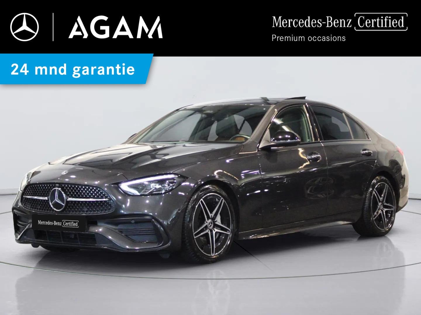Mercedes-Benz C-Klasse Limousine 200 Launch Edition AMG Line