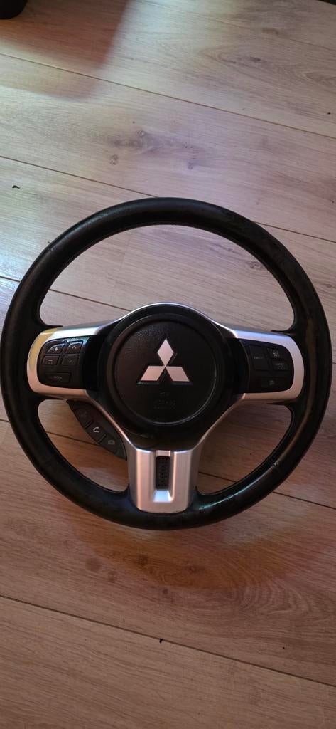 Mitsubishi lancer evo X stuur, Auto-onderdelen, Ophalen, Gebruikt, Mitsubishi