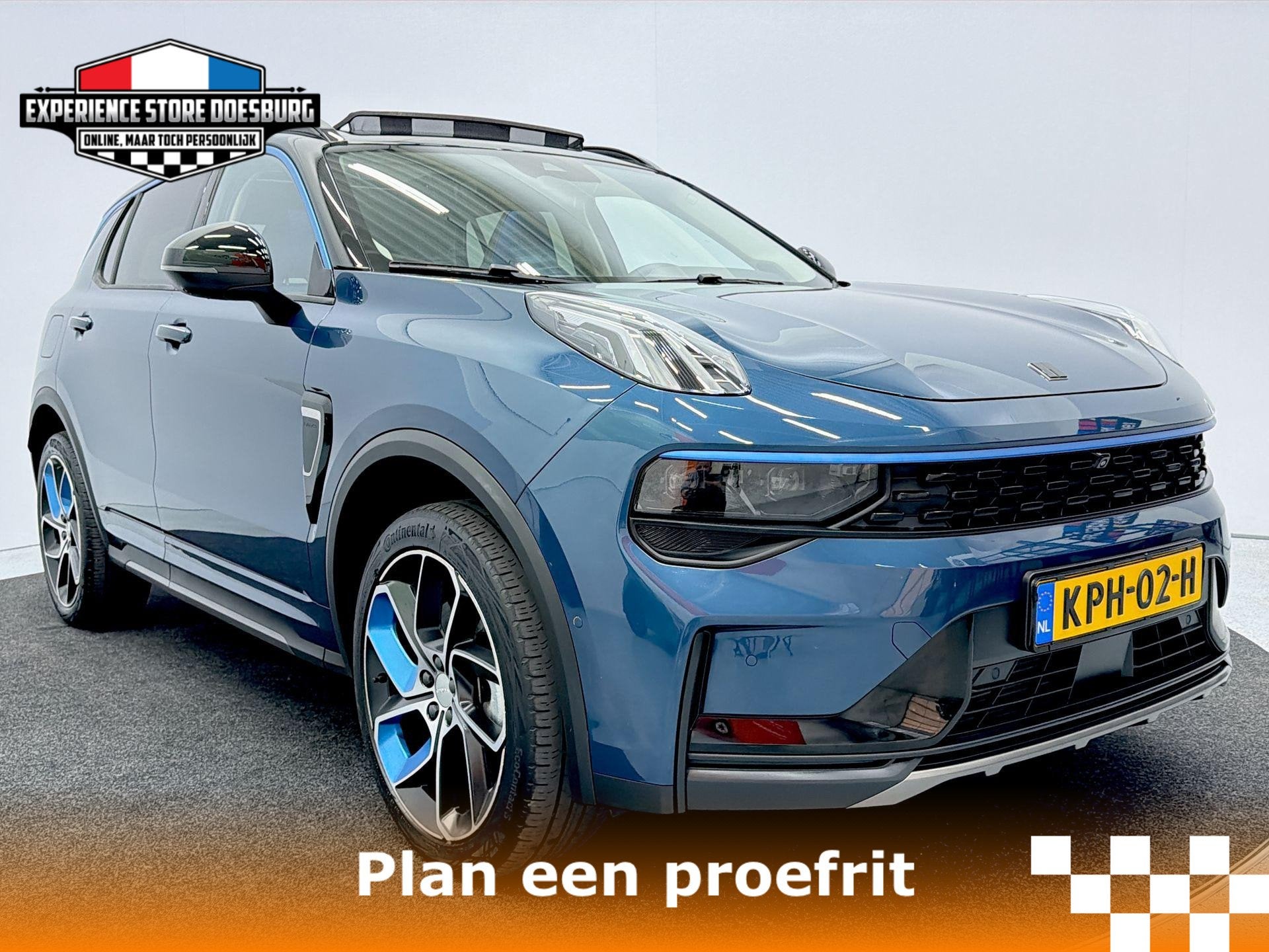 Lynk en Co 01 1.5 MY22 - Comfort dat direct vertrouwd voelt