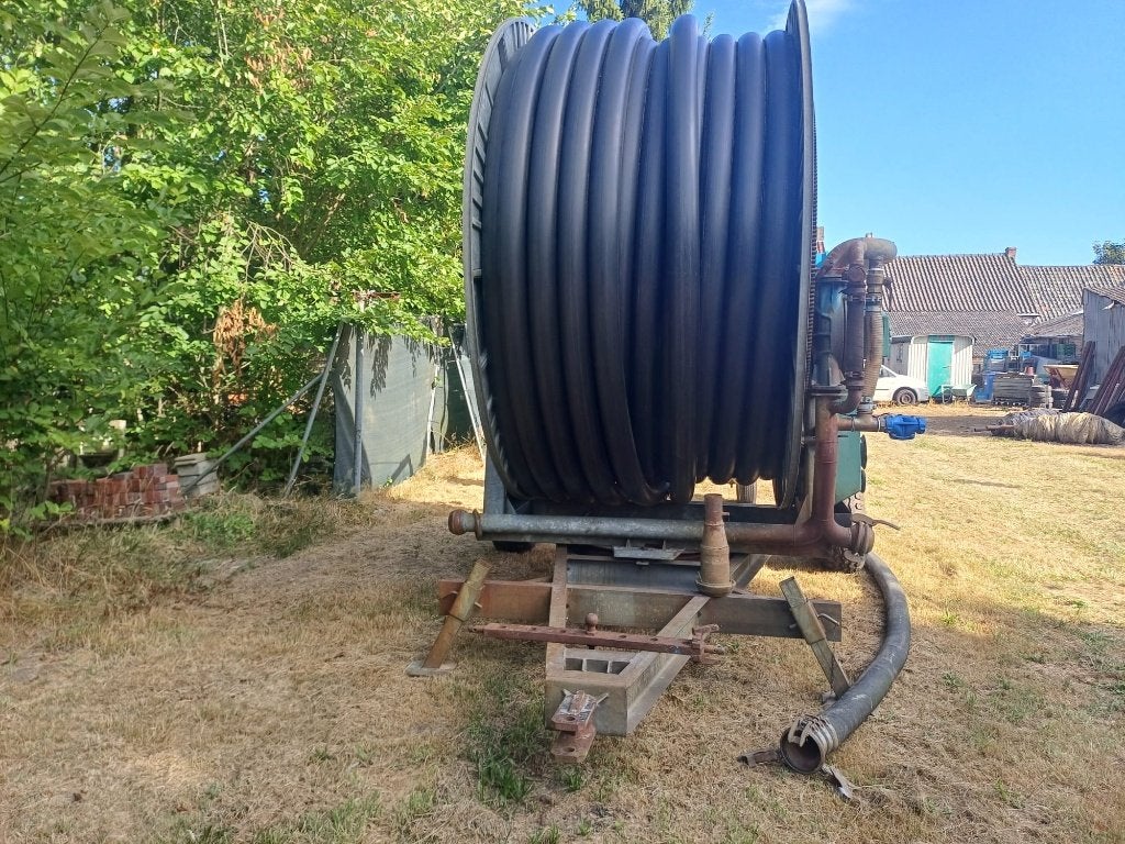 beregenings haspel., Zakelijke goederen, Ophalen, Akkerbouw, Beregening en Drainage