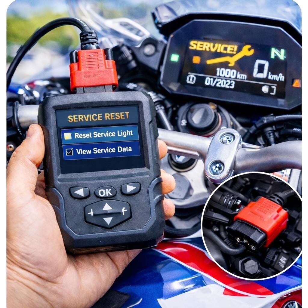 BMW Motor service interval reset, Ophalen of Verzenden