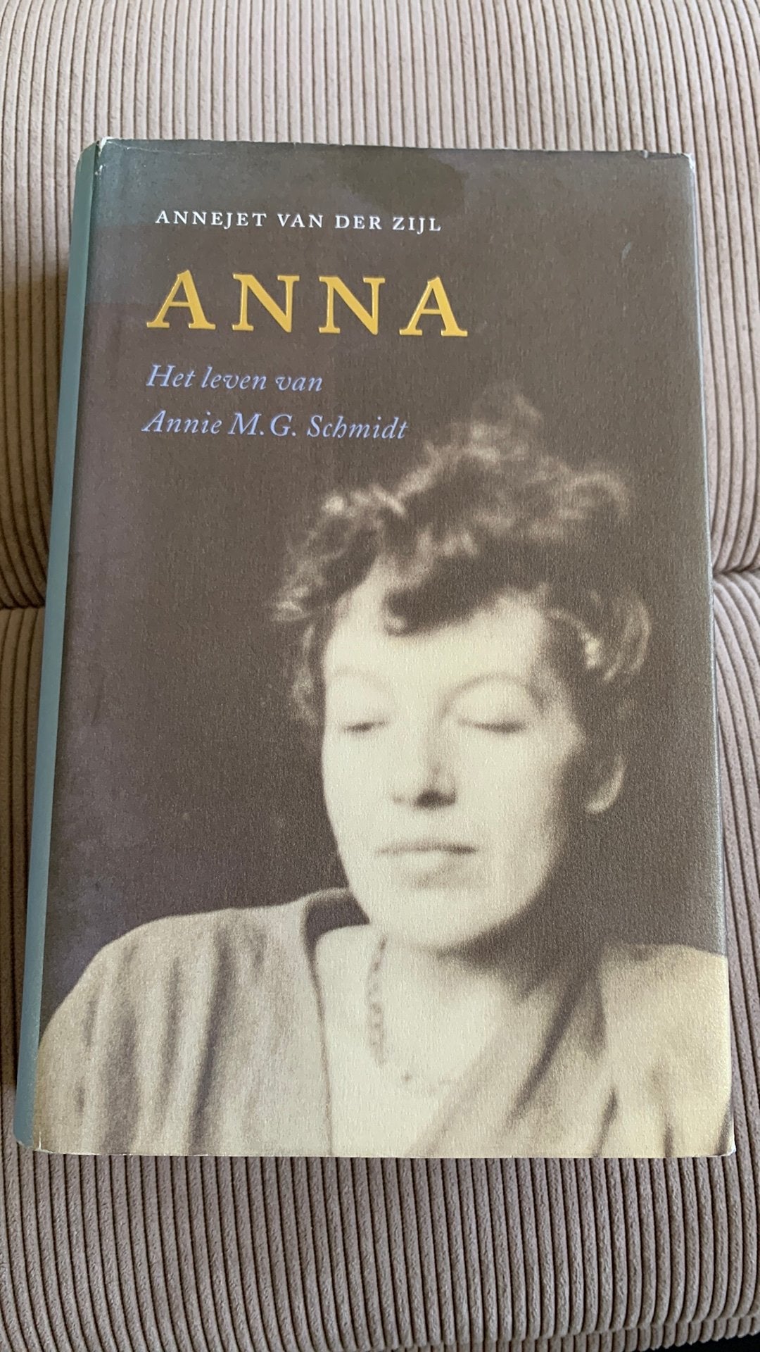 Annejet van der Zijl - Anna, Ophalen of Verzenden, Zo goed als nieuw, Annejet van der Zijl