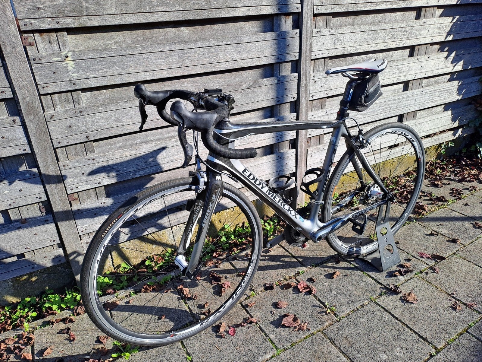 Eddy Merckx EMX 3 racefiets - Maat 54 - Fulcrum Racing 3, Overige merken, 28 inch, Gebruikt, Carbon
