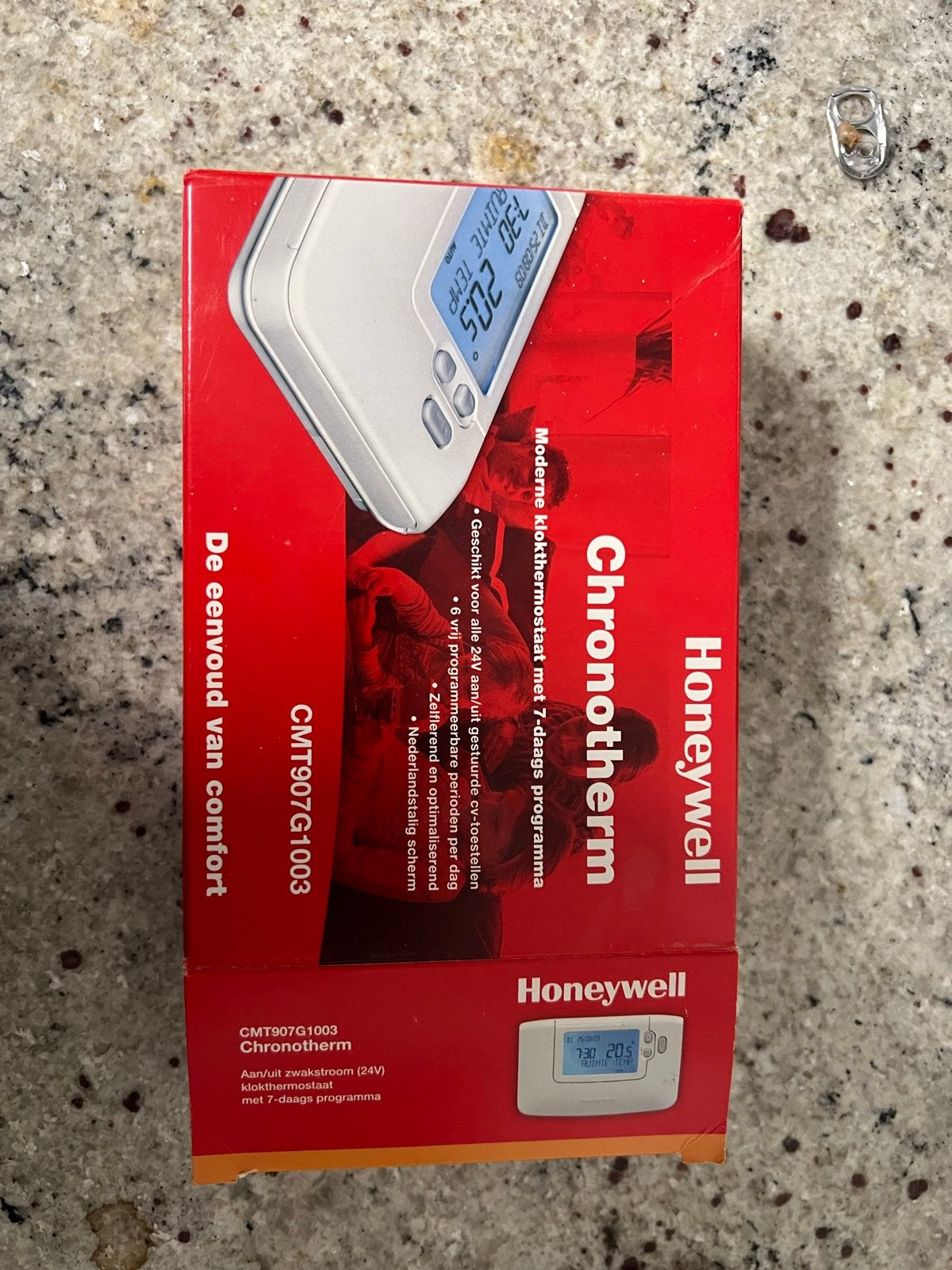 Honeywell Chronotherm CMT907G1003 Klokthermostaat, Ophalen of Verzenden, Slimme thermostaat, Zo goed als nieuw