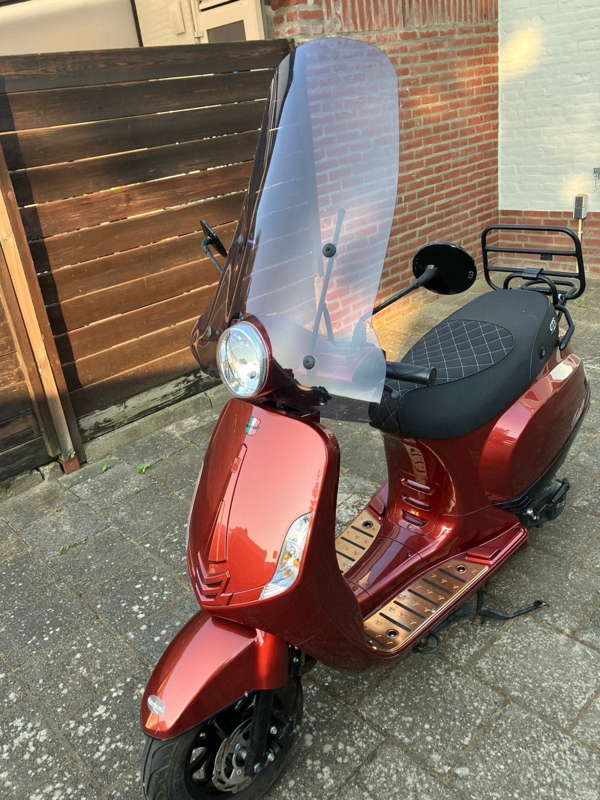 GTS Toscana Dynamic, Zo goed als nieuw, Benzine, Ophalen, Overige merken