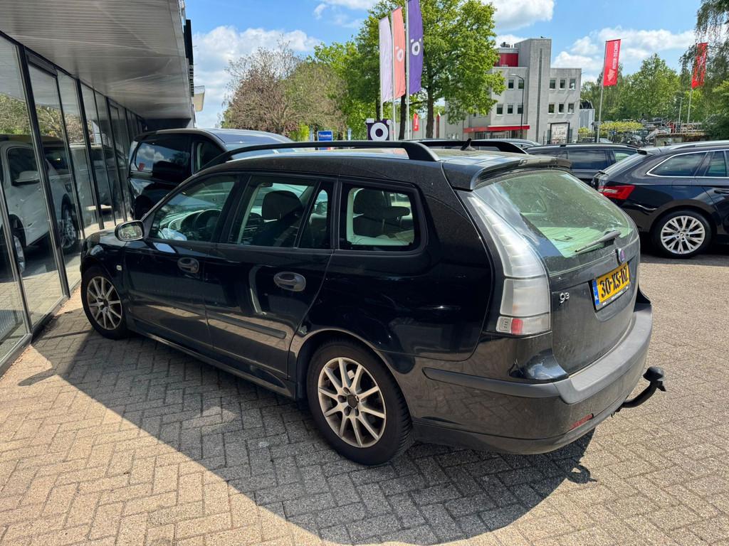 Saab 9-3 Sport Estate 1.8 Solid (loop/sloop/export), Gebruikt, 4 cilinders, 1796 cc, Origineel Nederlands