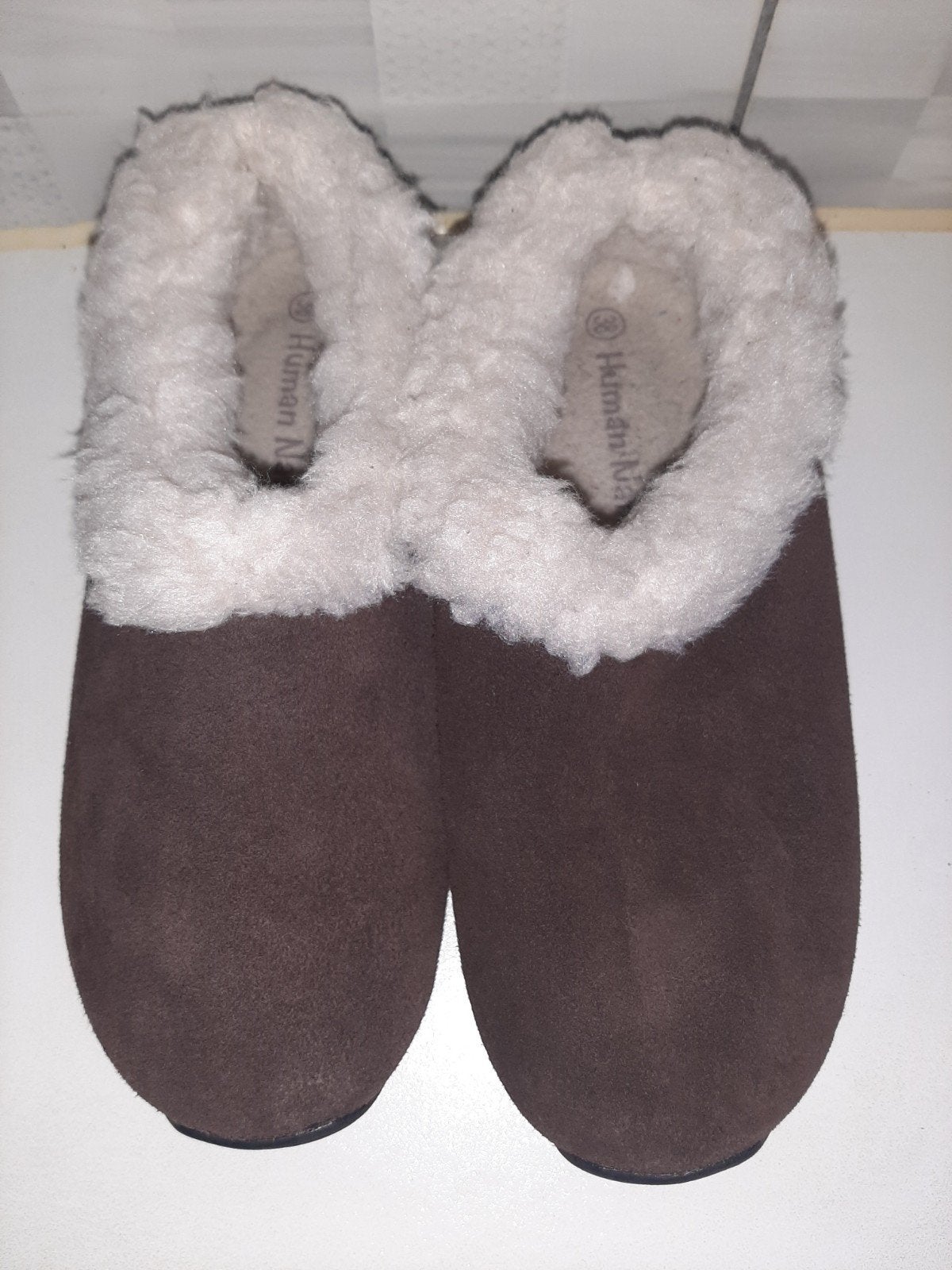 HUMAN NATURE pantoffels nieuw, Bruin, Verzenden, Nieuw, Pantoffels of Sloffen