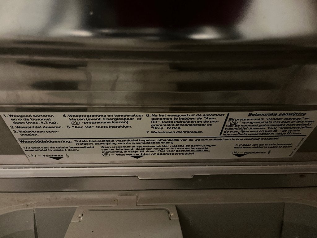 Foto 8 van wasmachine Miele