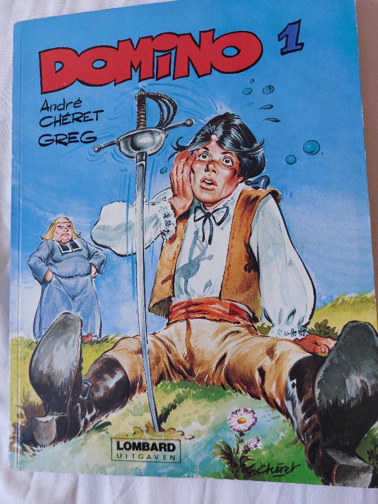 Domino deel 1, Eén stripboek, Ophalen of Verzenden