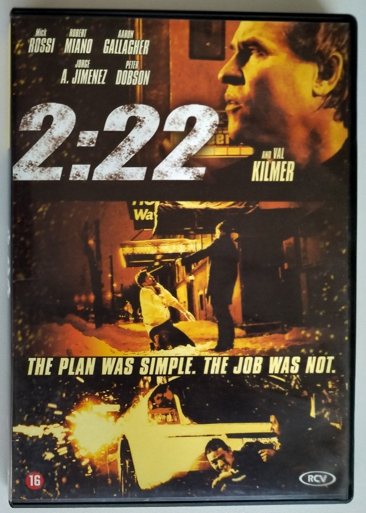2:22 (2008), Engels, Vanaf 16 jaar, Nederlands, Actiethriller