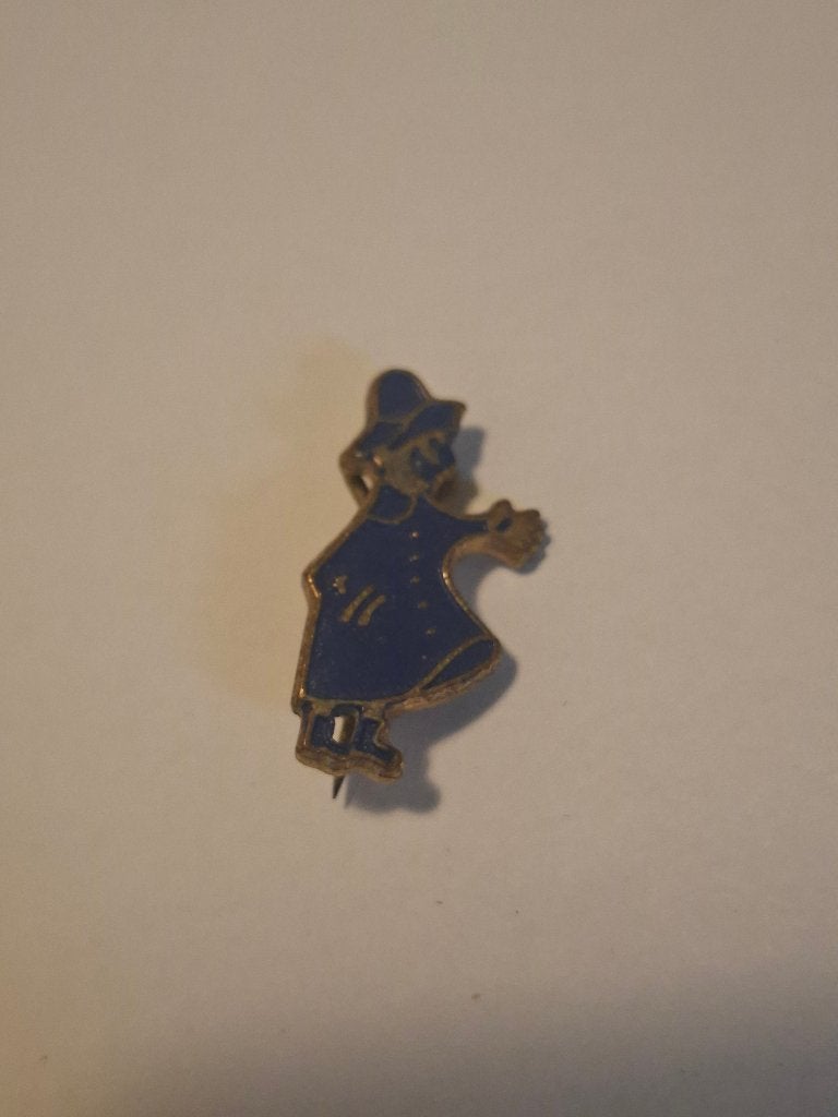 Broche blauwe clown, Ophalen of Verzenden, Overige onderwerpen