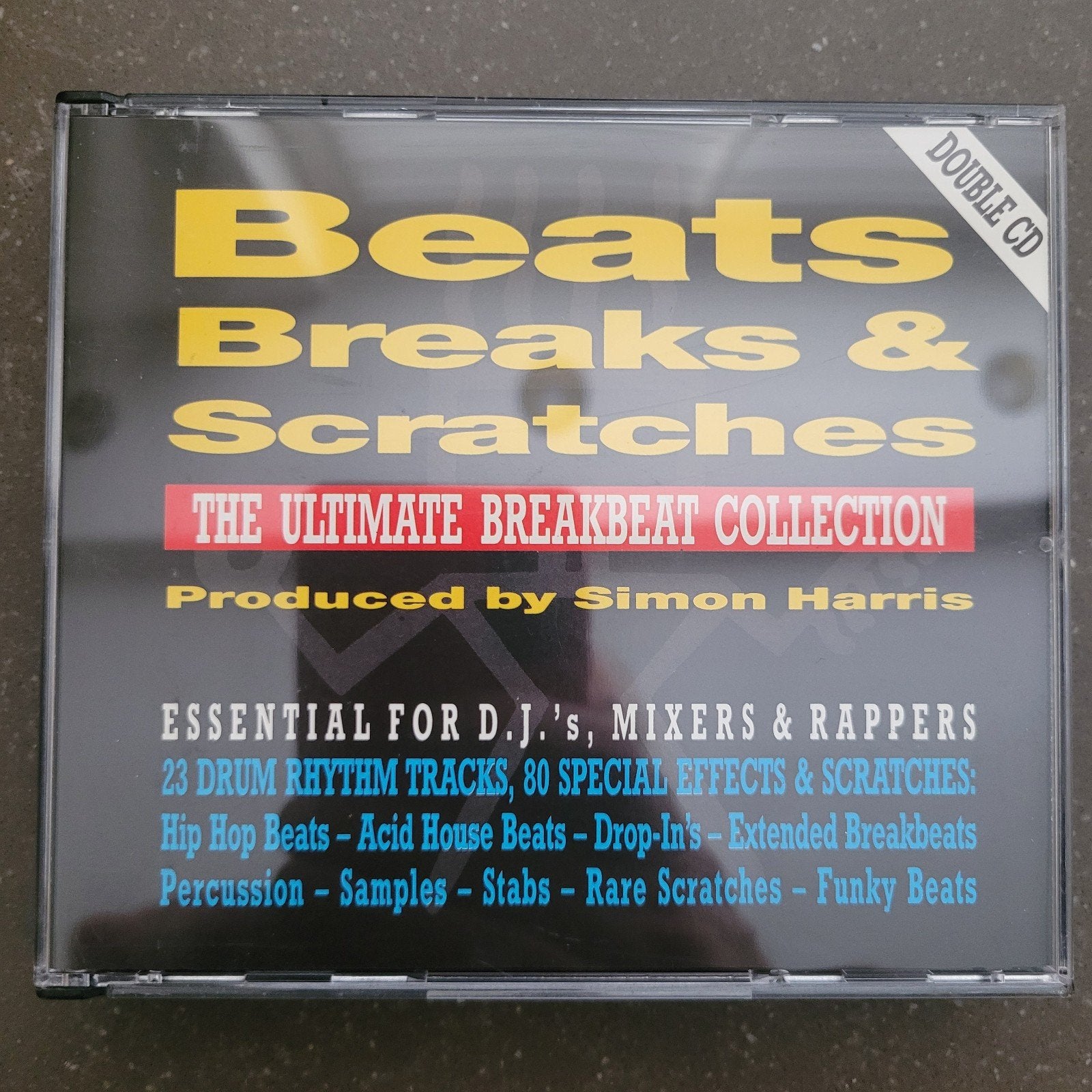 The Ultimate Breakbeat Collection - Dubbel CD (Trance/House), Ophalen, House, Zo goed als nieuw, Inclusief boekje