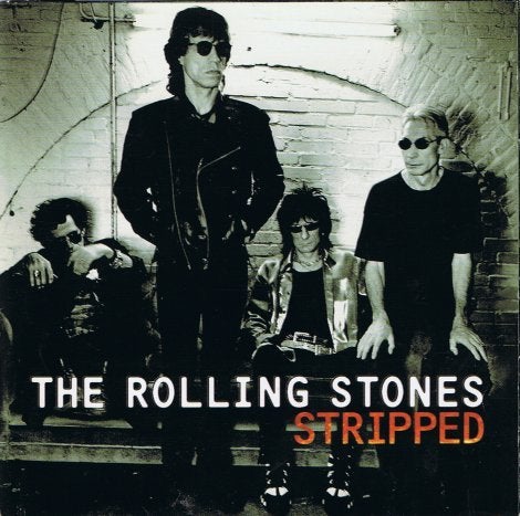 The Rolling Stones - Stripped CD (Live Album), Cd's en Dvd's, Gebruikt, Ophalen of Verzenden, Live-album, Inclusief boekje