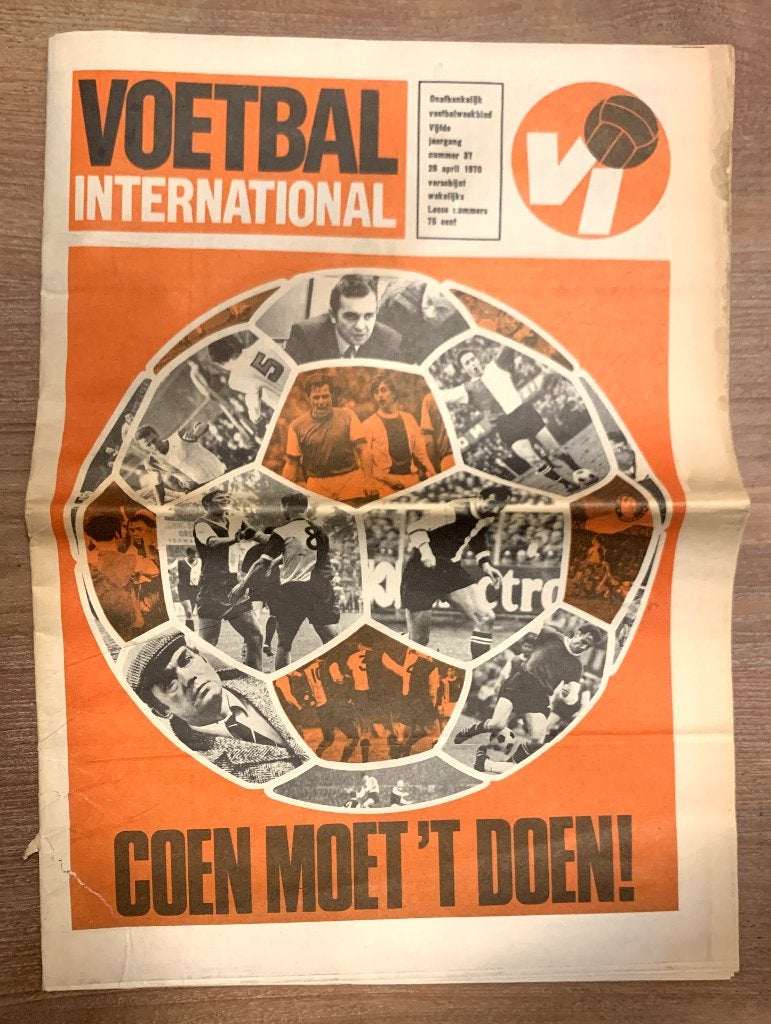 Voetbal International VI Div. tijdschriften uit 1970 / €5,-, Verzamelen, Sportartikelen en Voetbal, Ophalen of Verzenden, Zo goed als nieuw
