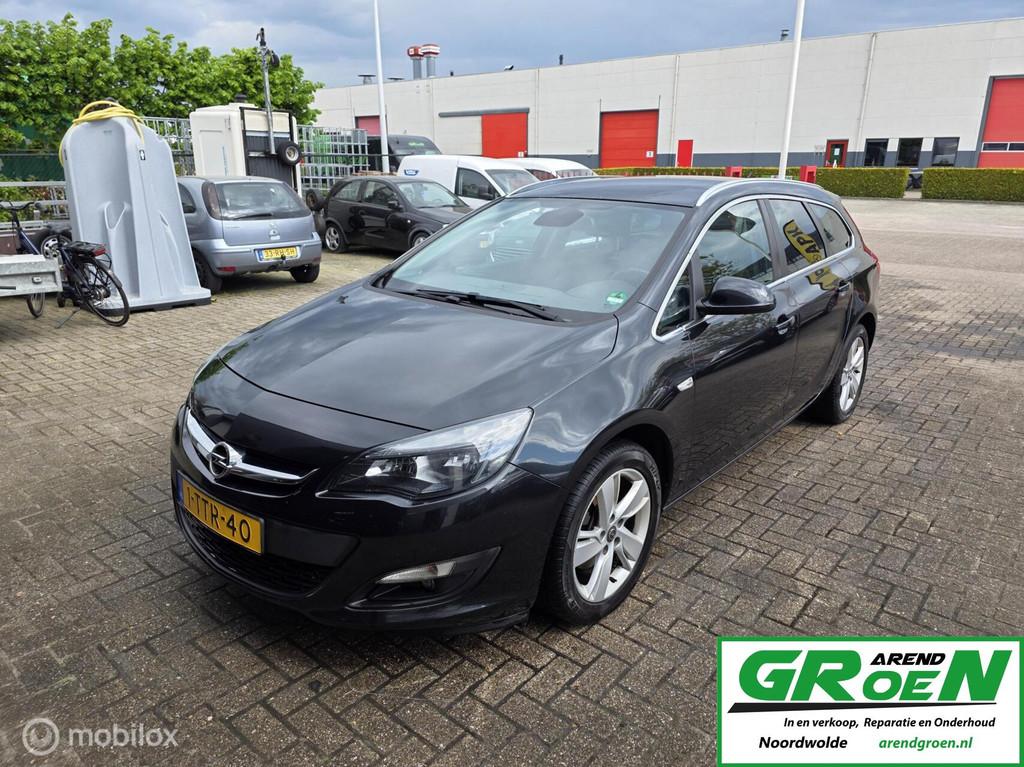 Opel Astra Sports Tourer 1.6 CDTi Business, Voorwielaandrijving, 730 kg, Gebruikt, Euro 6
