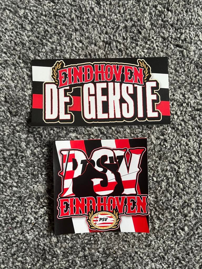 PSV Eindhoven Stickers, meerdere beschikbaar, Verzamelen, Ophalen of Verzenden, Nieuw, PSV, Poster, Plaatje of Sticker