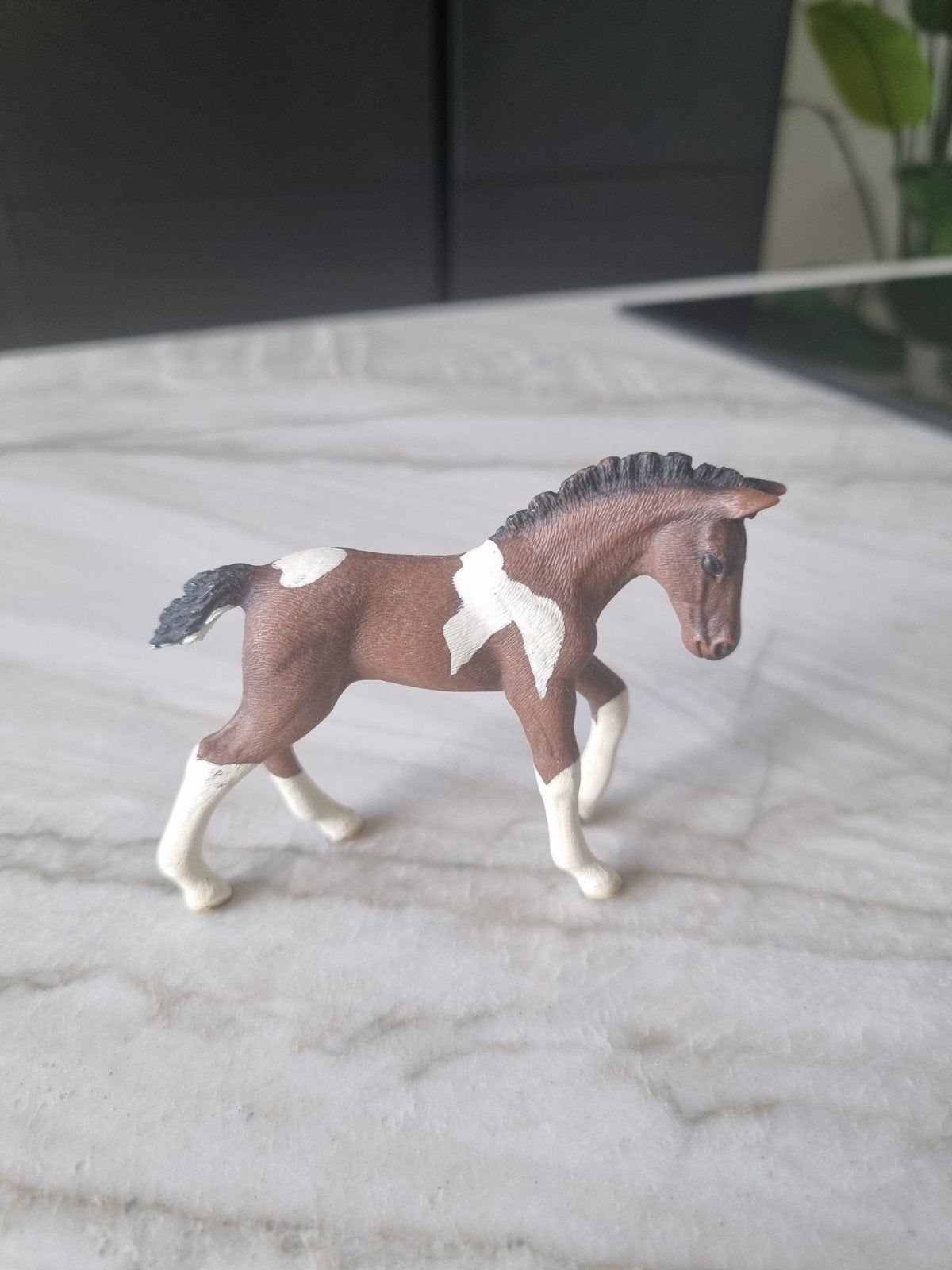 Schleich, 13758 Trakehner veulen, Ophalen of Verzenden, Gebruikt, Paard, Beeldje of Figuurtje