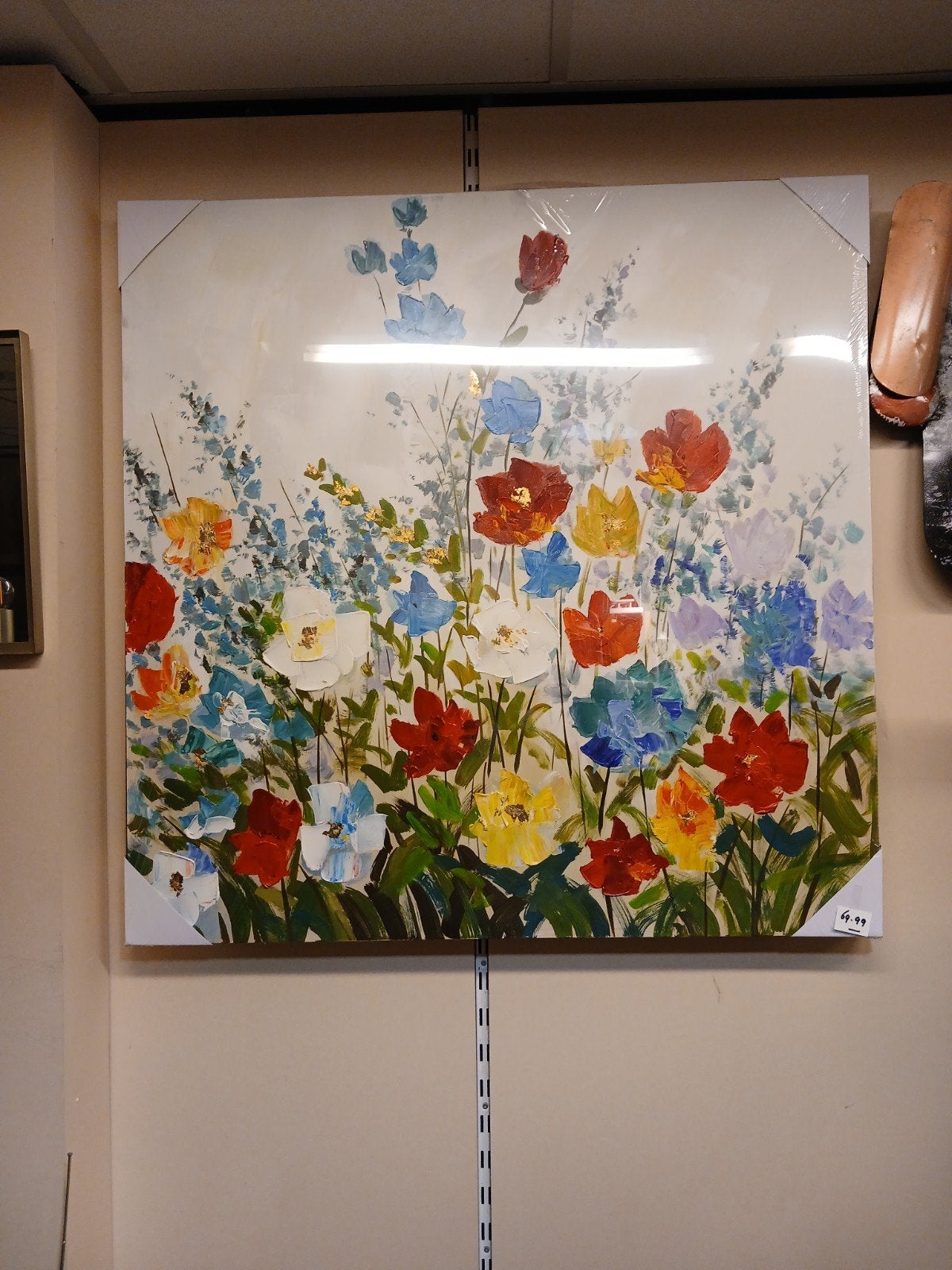 canvas doeken vogel /bloemen, Ophalen