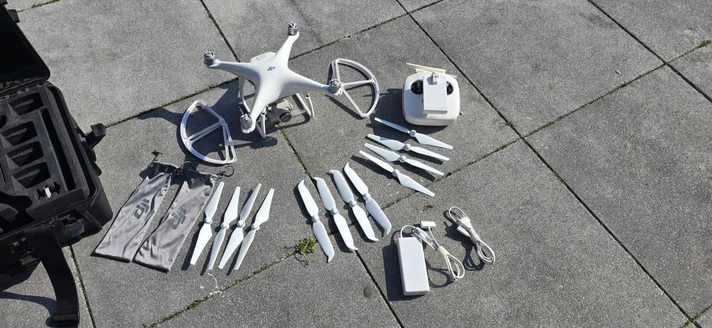 Nette DJI Phantom 4 Pro 4K drone, Audio, Tv en Foto, Drones, Ophalen of Verzenden