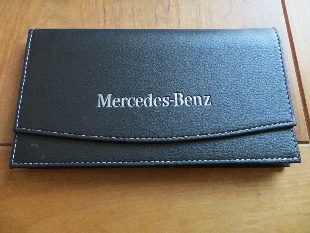 Nieuwe Mercedes-Benz opbergmap voor handleidingen af 2013, Ophalen of Verzenden