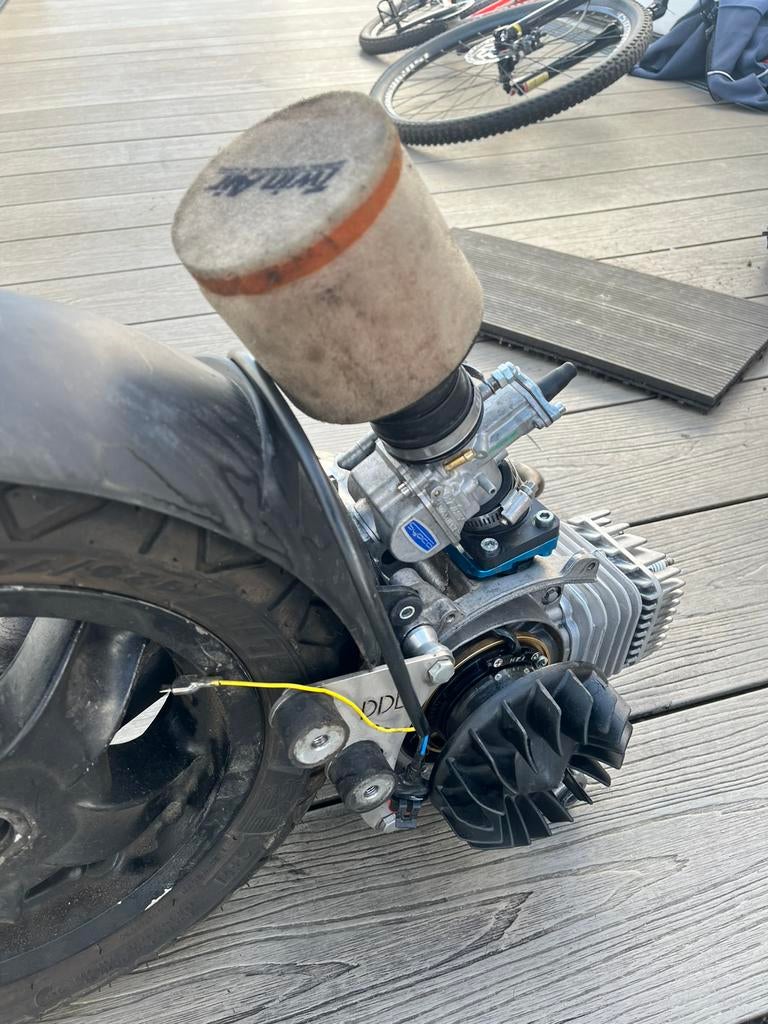 Stage6 mk2 racing stage2 ac motorblok, Ophalen of Verzenden, Zo goed als nieuw, Blok