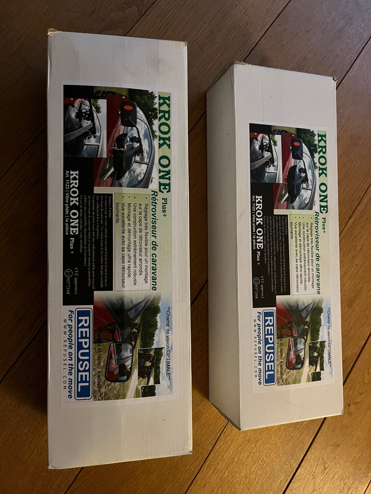 2 nieuwe caravan spiegels KOOPJE, Ophalen of Verzenden, Zo goed als nieuw