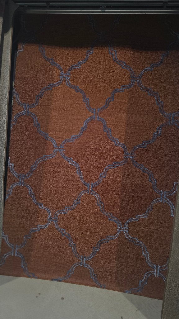 karpet, Ophalen, 150 tot 200 cm, Blauw, Rechthoekig