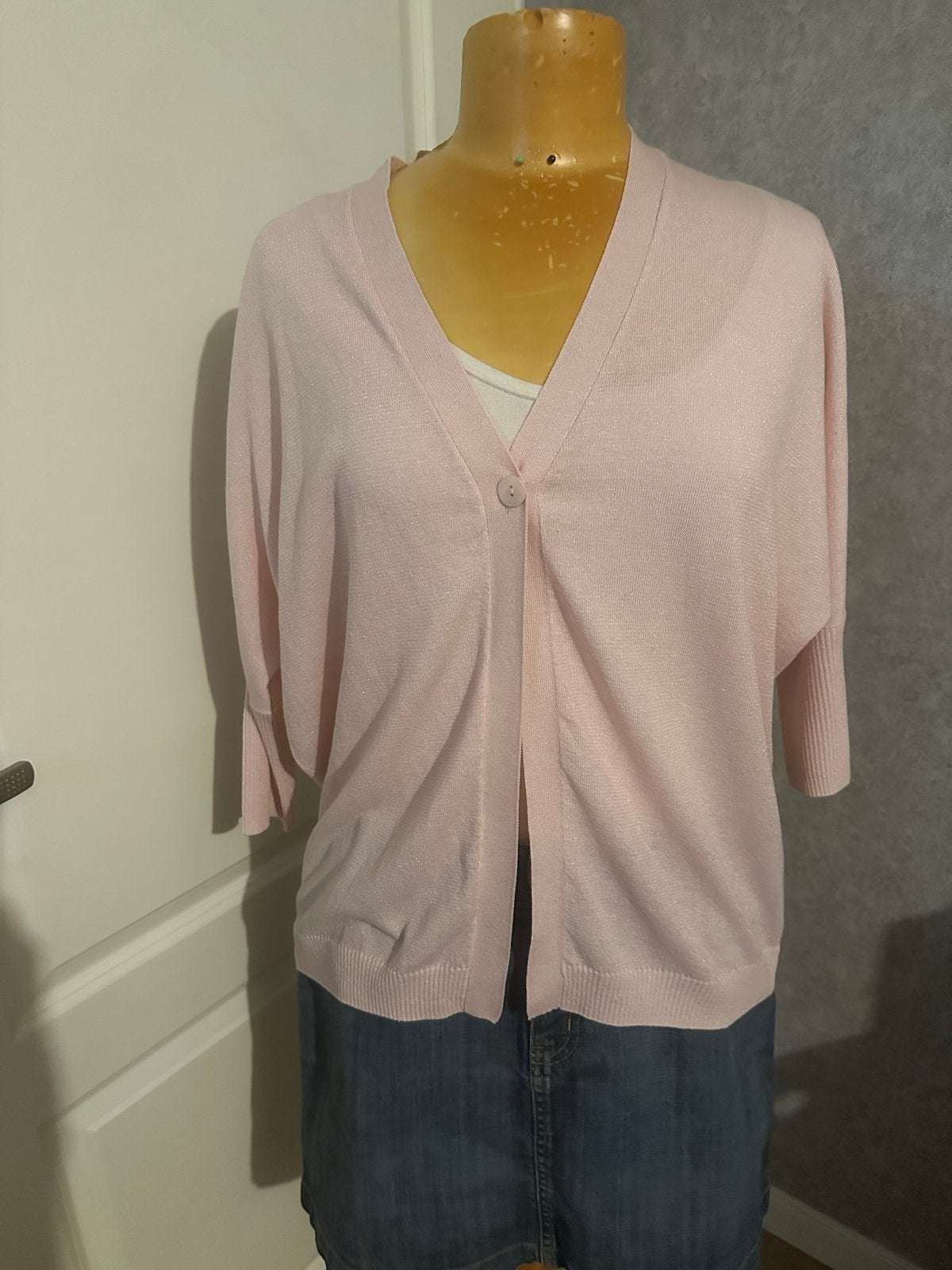 Scapa Sports Roze Vestje Maat M, Ophalen of Verzenden, Zo goed als nieuw, Maat 38/40 (M), Roze