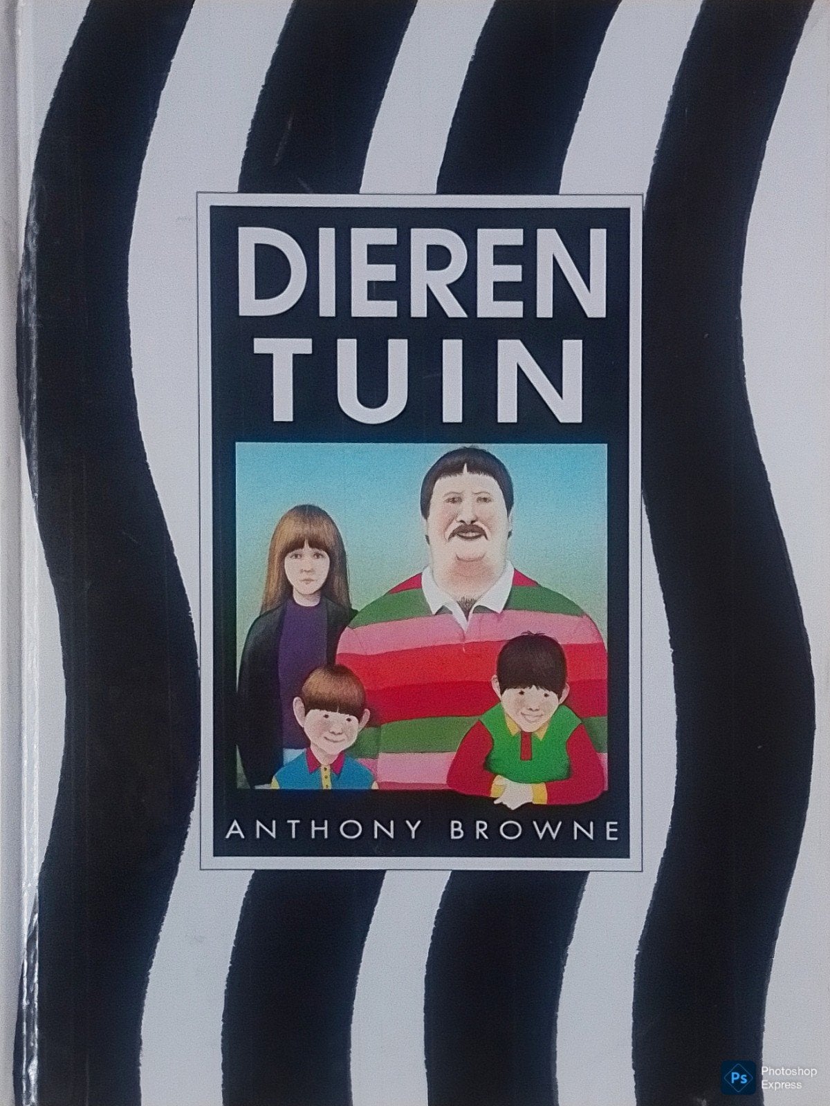 Dierentuin, Gelezen, 5 of 6 jaar, Fictie algemeen, Anthony Browne.