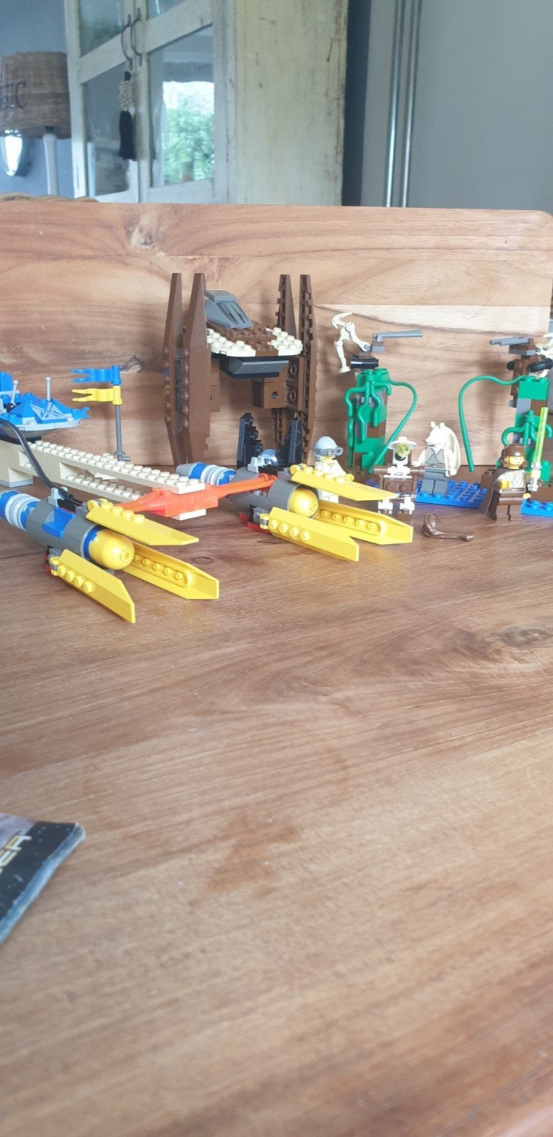 Star Wars lego, Ophalen, Gebruikt