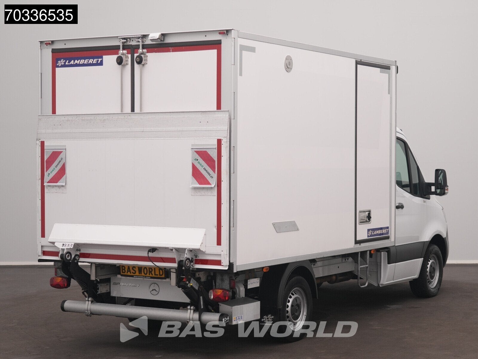 Mercedes Sprinter 316 CDI Automaat Koel/Vries wagen Vries -5, Auto's, Automaat, Stof, Gebruikt, Euro 6