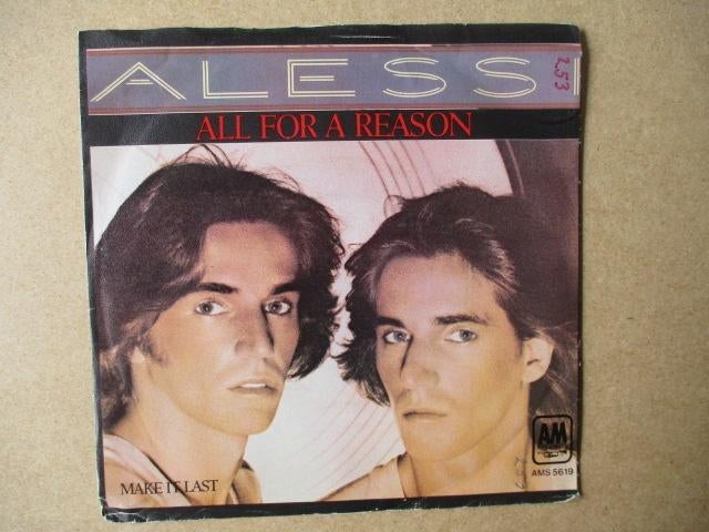 s0787 alessi - all for a reason, Ophalen, Gebruikt, Overige genres