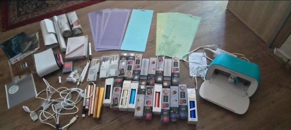 Cricut Joy Starterspakket met veel accessoires, Geschikt voor snijden, Overige thema's, Meerkleurig, Ophalen of Verzenden