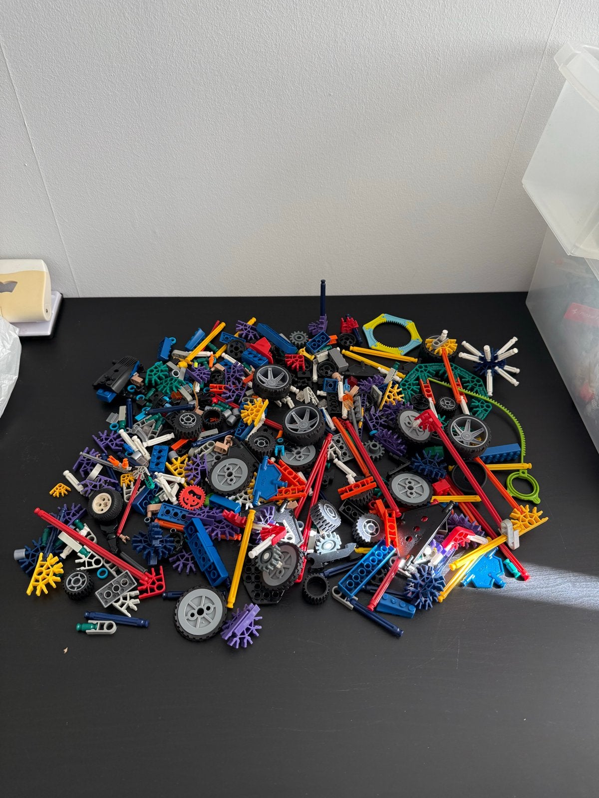 Grote partij K'nex onderdelen, Ophalen of Verzenden, Gebruikt, K'nex