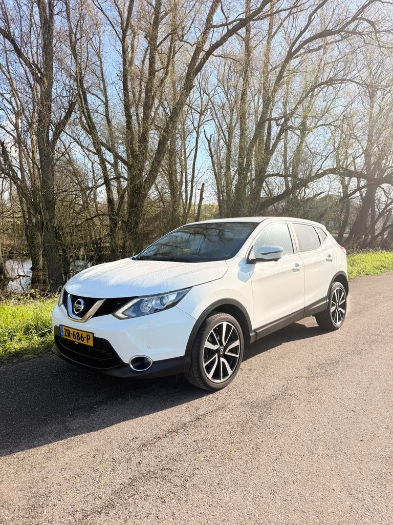 Nissan Qashqai 1.2 Connect Edition Automaat, Auto's, Nissan, Stof, 4 cilinders, 115 pk, Particulier