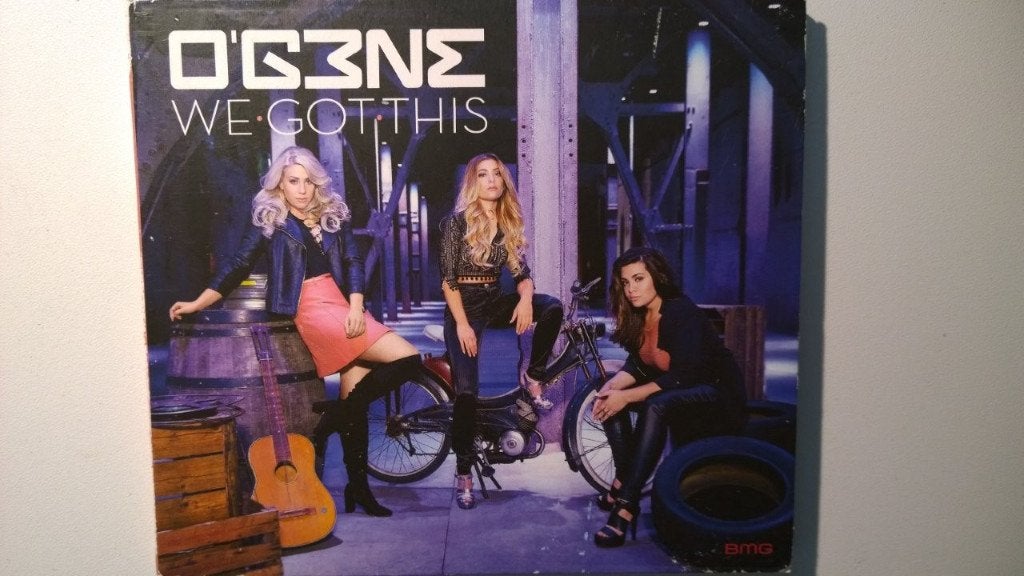 O'G3NE - We Got This, Ophalen of Verzenden, Zo goed als nieuw, Pop, Album